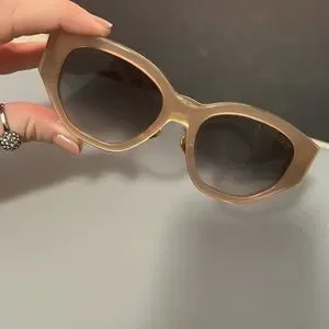 DEZI | Accessories | Dezi Sunglasses In Beige And Pearl  display picture 3